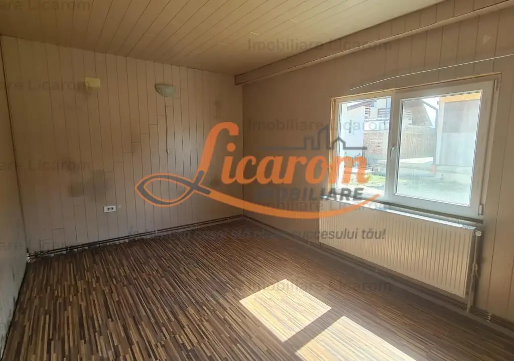 Proprietate in Cristian cu trei constructii+o fundatie,450000euro