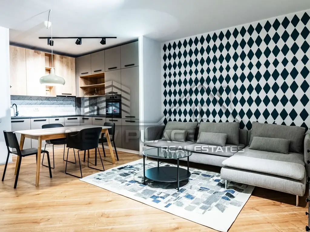 [VIDEO] 4City North | Apartament exclusivist | Vedere curtea interioara | Lux