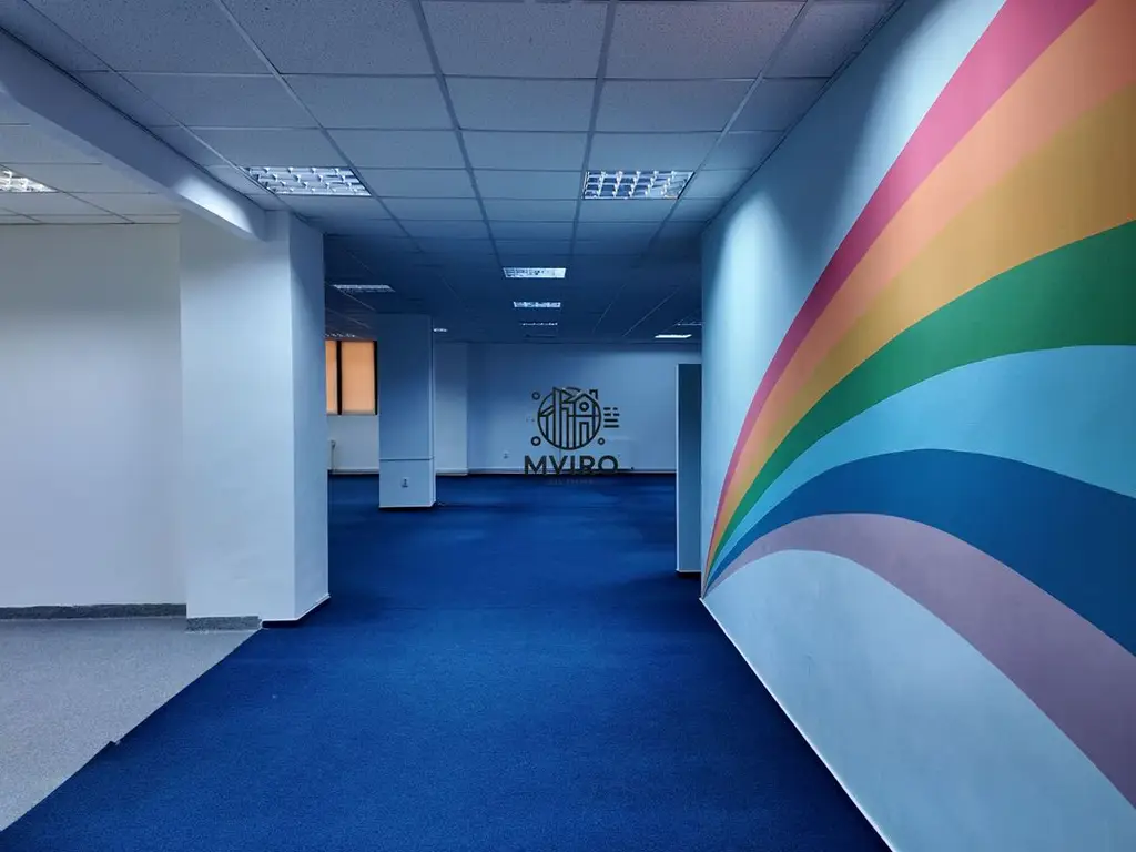 Spatiu de birouri de 500 m2 - Etaj complet de inchiriat in zona Grozavesti