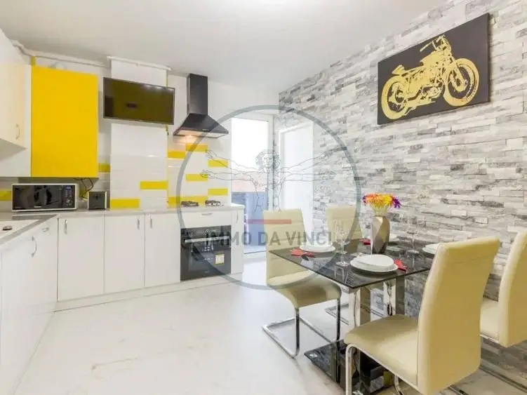 Apartament central, bloc nou.