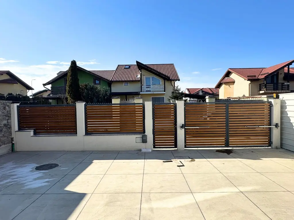 Casă smart de vânzare 4 camere Tehnologie premium Eficiență energetică ridicată