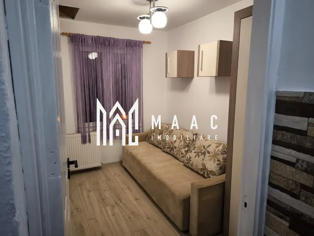 Apartament 3 camere Sibiu | Vasile Aaron | 50 mp, parcare