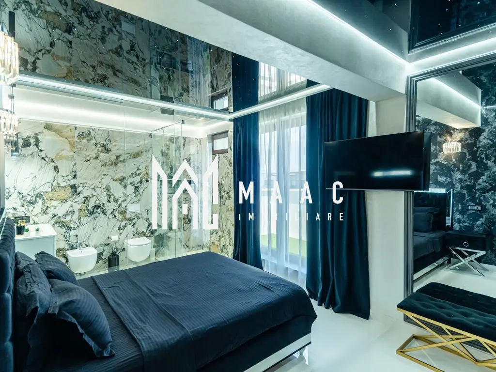Penthouse 4 camere | Doamna Stanca, Sibiu | 140 mp, 3 terase