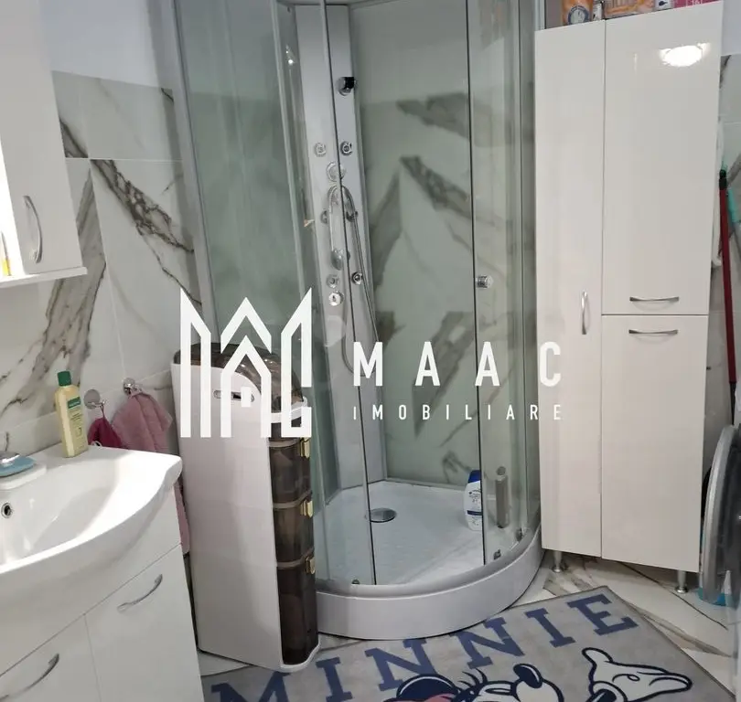 Apartament modern 3 camere de vânzare | 68 mp | Parcare inclusă