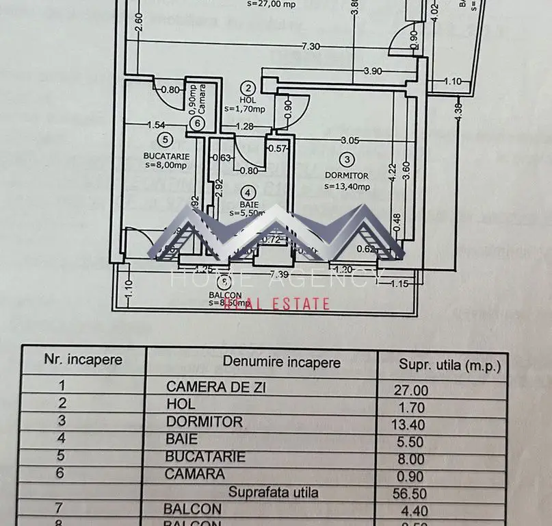 Apartament 2 camere
