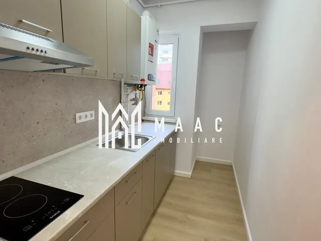 Apartament 2 camere semidecomandat | Hipodrom 1, Sibiu | 37 mp, etaj 3