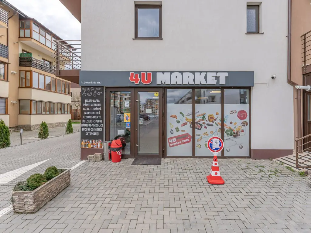 Spatiu comercial de vanzare cartier Tractorul (zona noua)