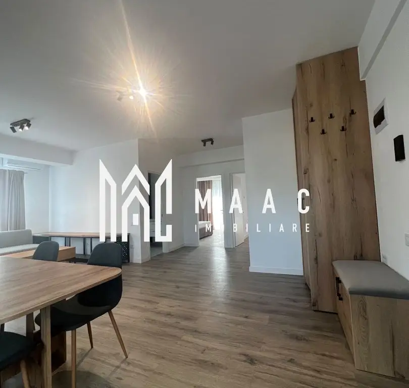 Apartament 3 camere decomandat | Central, Râmnicu Vâlcea | 73 mp, parcare, 2024