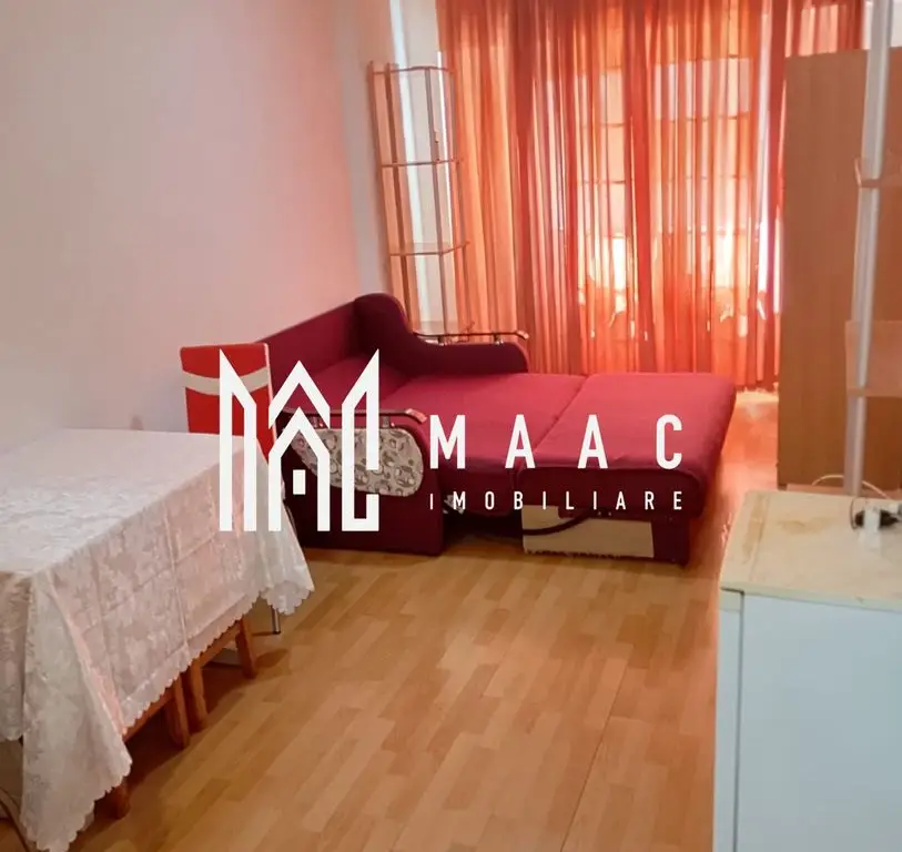 Apartament de vânzare Sibiu | Broscărie | 24 mp, nedecomandat, etaj 5