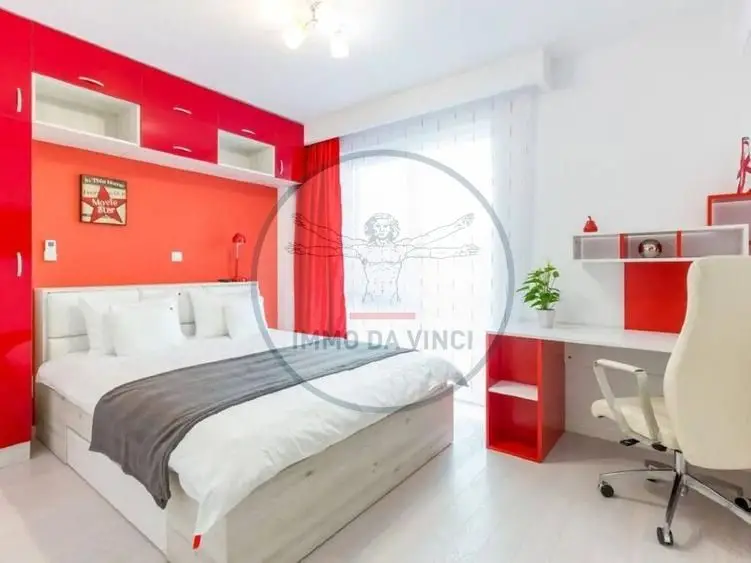 Apartament central, bloc nou.