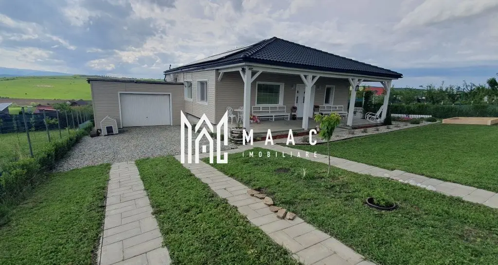 Casa individuala | 4 Camere | 695MP teren | Sura Mare