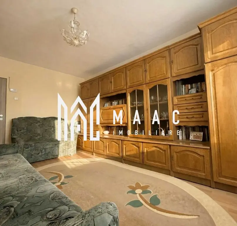 Apartament de vânzare în Sibiu, cu 2 camere decomandate, Terezian