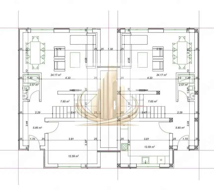 Duplex în Săcălaz | 105 mp utili |350 mp teren|Personalizare finisaje