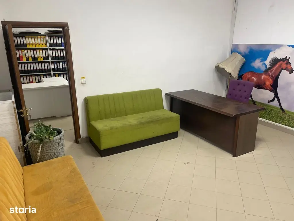 BRASADAS vinde Apt / Sp comercial + curte, zona Titulescu.