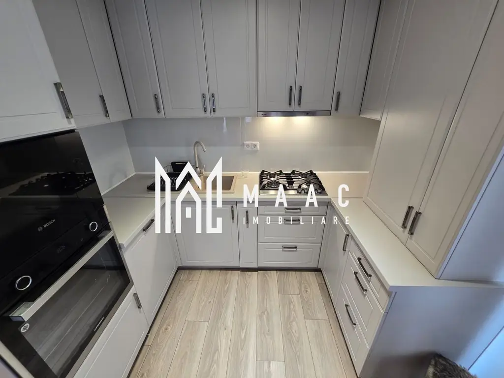 Apartament superb 3 camere 2 bai 2 balcoane Selimbar Lidl