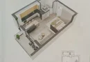 Pipera studio modern 45 mp mobilat și utilat Complex Ivory