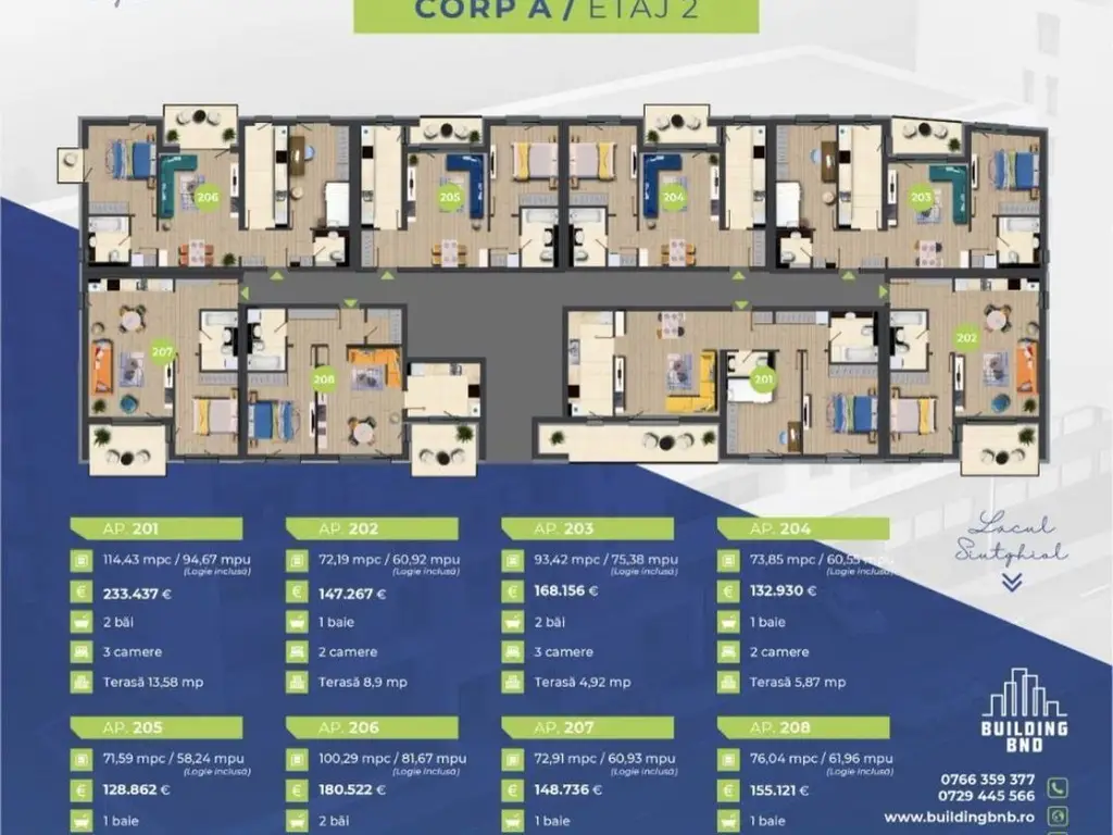 Finalizat-Ap 2 camere Bd Mamaia