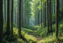 149 ha pădure mixtă (rășinoase și fag), Dambovita – acces excelent