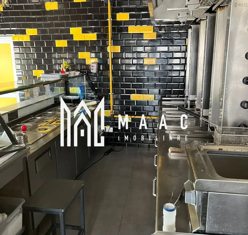 Spatiu comercial | Preluare afacere | Shaormerie