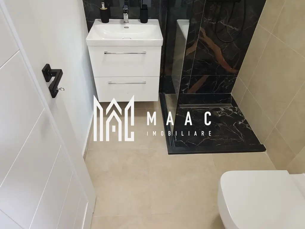 Apartament 3 camere decomandat | Nord-Vest Sibiu | 70 mp, 2 băi, parcare