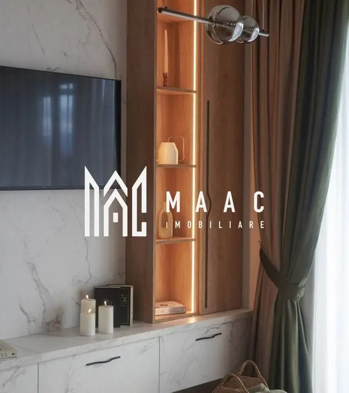 Apartament Premium | 3 camere | Balcon | Garaj subteran | Turnișor