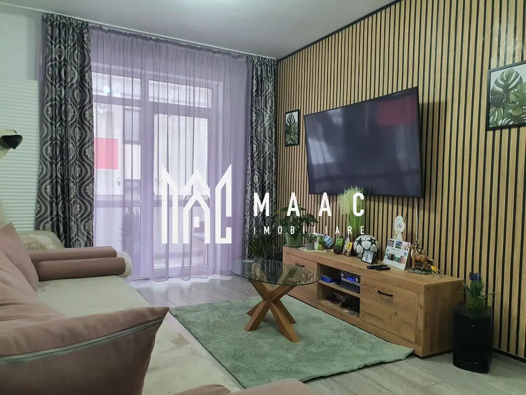 Apartament modern 2 camere| 51mp | 2 balcoane | 2 locuri parcare subterane+Boxa
