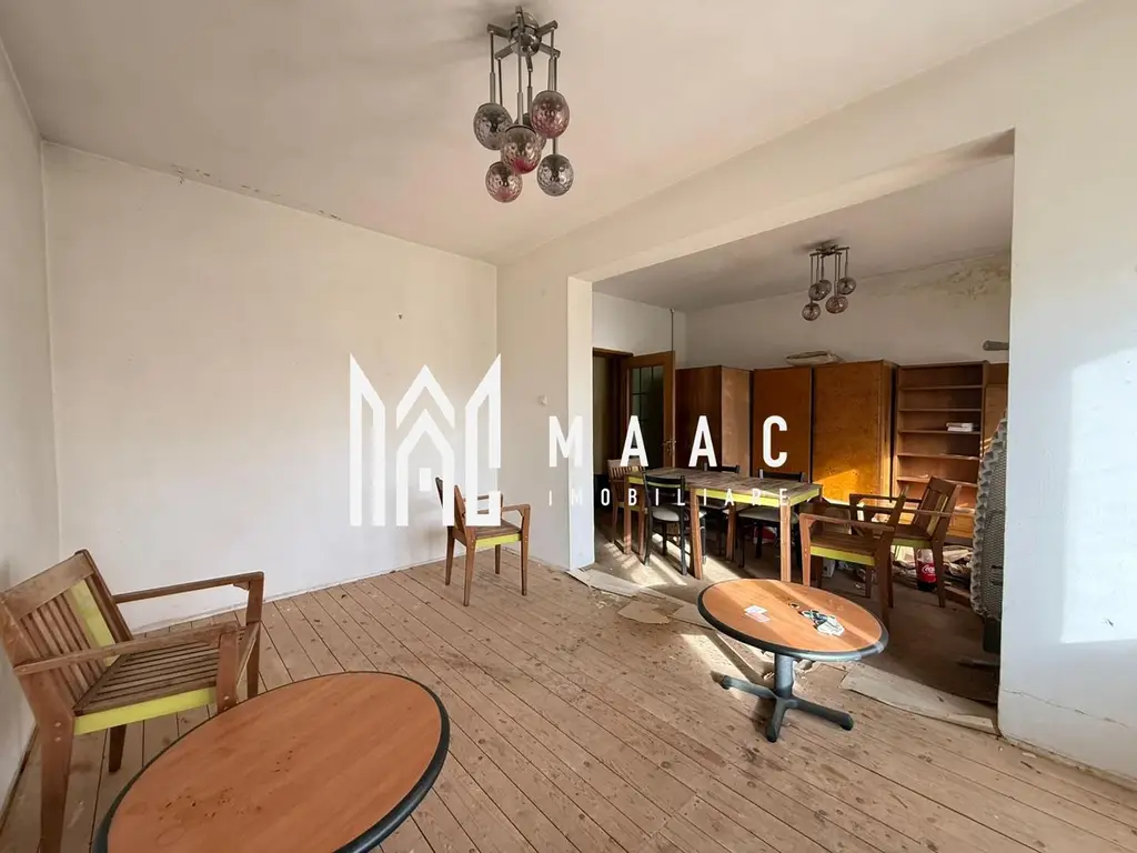 Spatiu de birouri | 150MP | P & Etaj 1 | Curte | Central