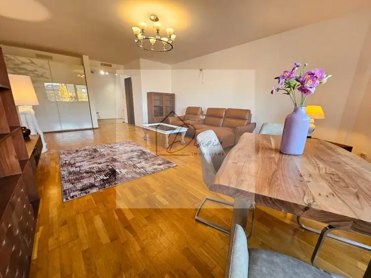 3 camere Herastrau - Nordului I 129 mp, mobilat, utilat I COM 0%