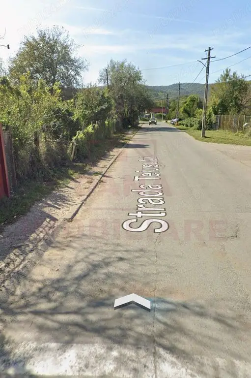 TEREN INTRAVILANT DE VĂNZARE,ÎN ZONA TEIUȘULUI, OR.CARANSEBES,JUD.C-S