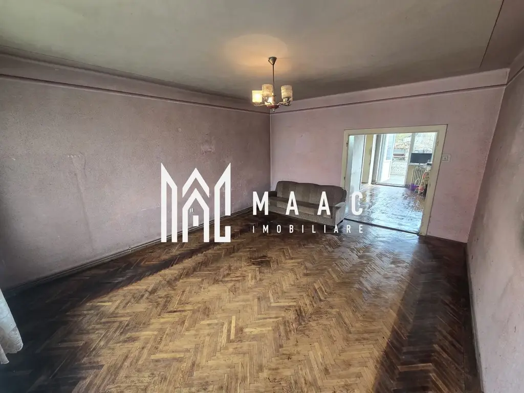 Duplex pe un singur nivel 4 camere zona Centrala