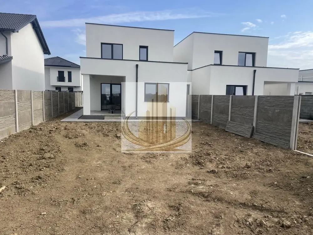 Duplex Săcălaz | 102 mp utili | Teren 335 mp |4 camere
