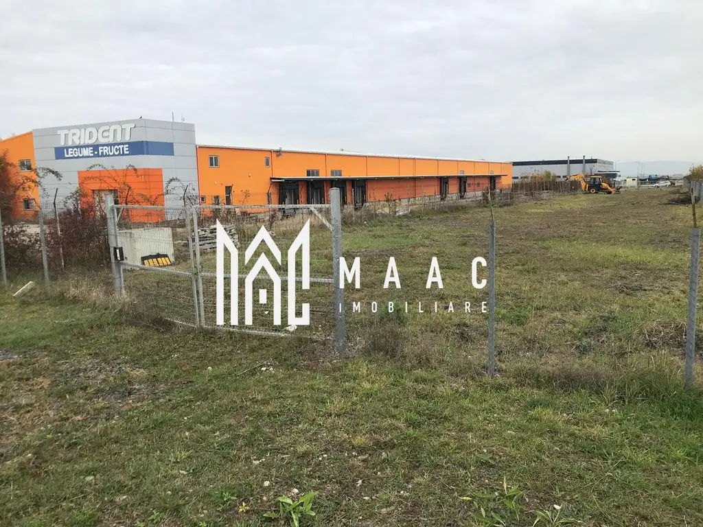 Teren intravilan 2.875 mp | Industrial Vest, Sibiu | 18 m