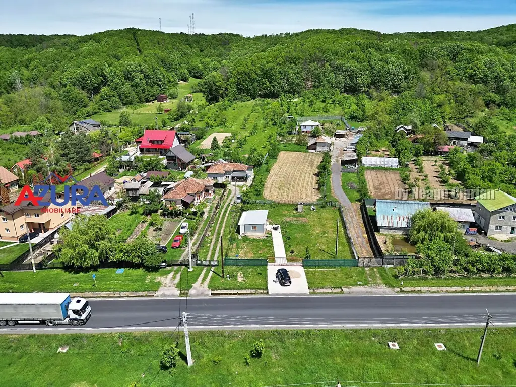Proprietate deosebită de vânzare – Drăganu, Argeș