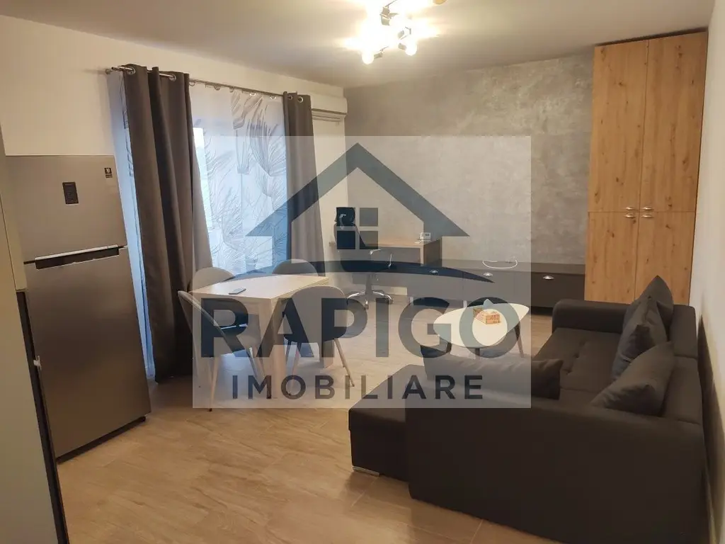 Apartament modern cu 2 camere decomandate, situat în Dumbrăvița