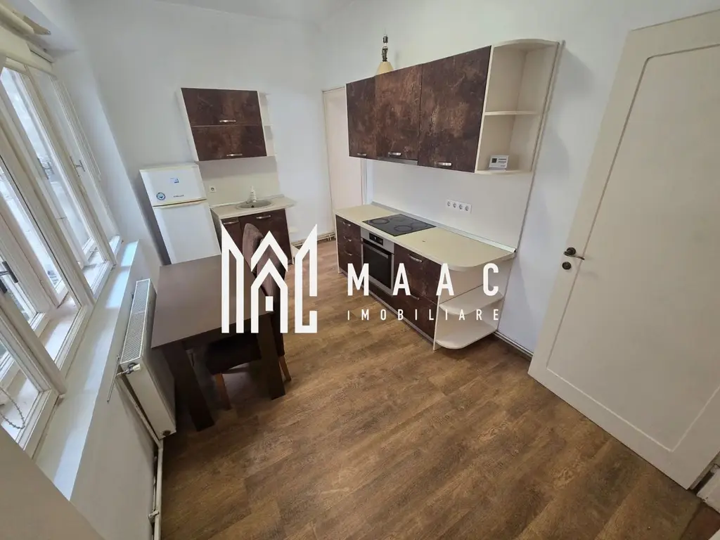Apartament 2 camere decomandat | Sibiu Ultracentral | 61 mp, 2 băi