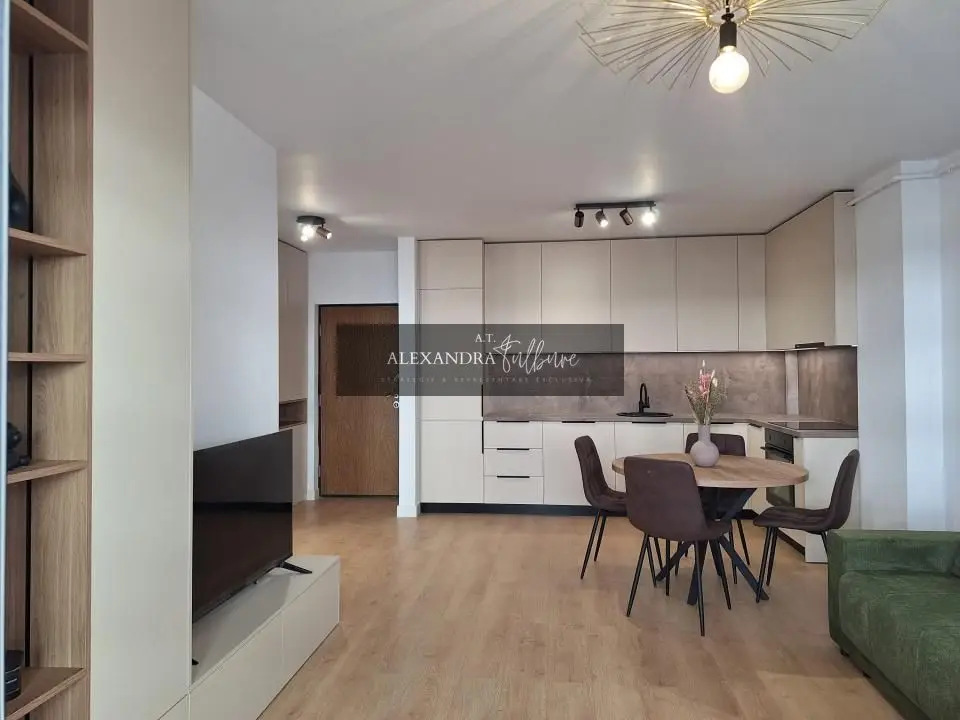 Apartament modern l la cheie l 2 camere l terasa l parcare l Eroilor