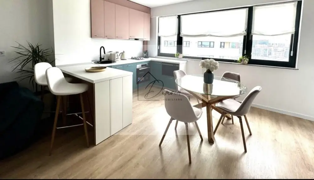 Chirie Ivory Pipera I Apartament 2 camere I Rond OMV I parcare + boxa