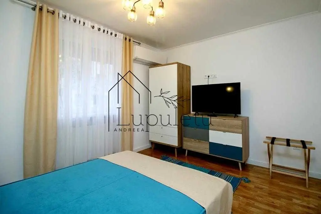 Apartament de LUX de Inchiriat | 2Camere | 44 mp | Parter | Terezian