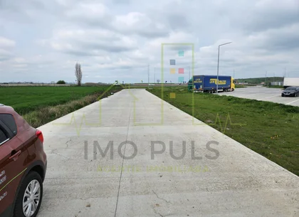 Teren intre SAG si Timisoara, langa depozit Profi