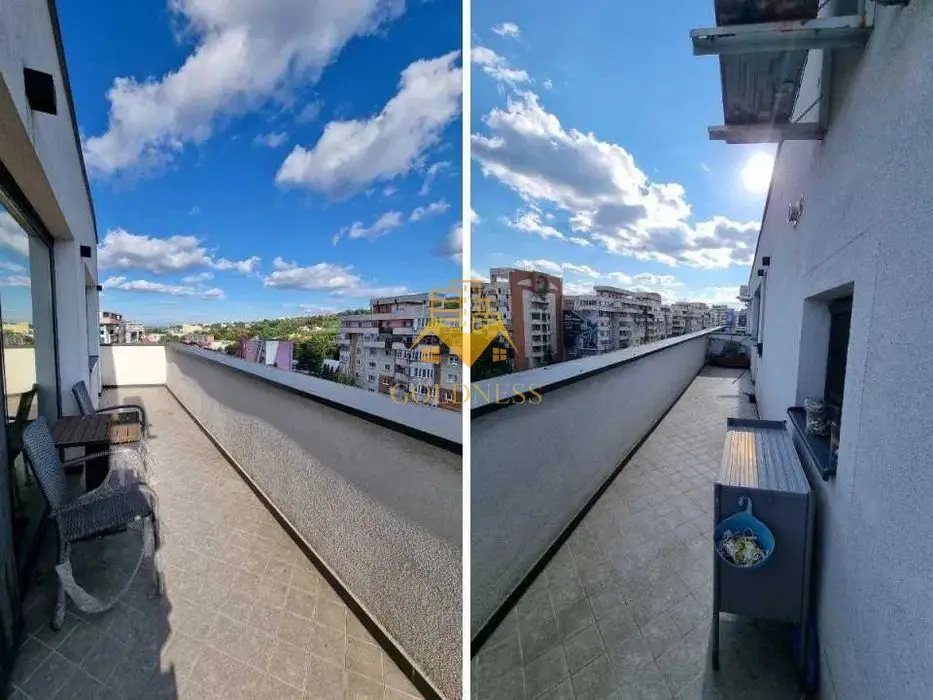 Penthouse, 3 camere, lux, bloc nou, parcare subterana, Platinia, USAMV
