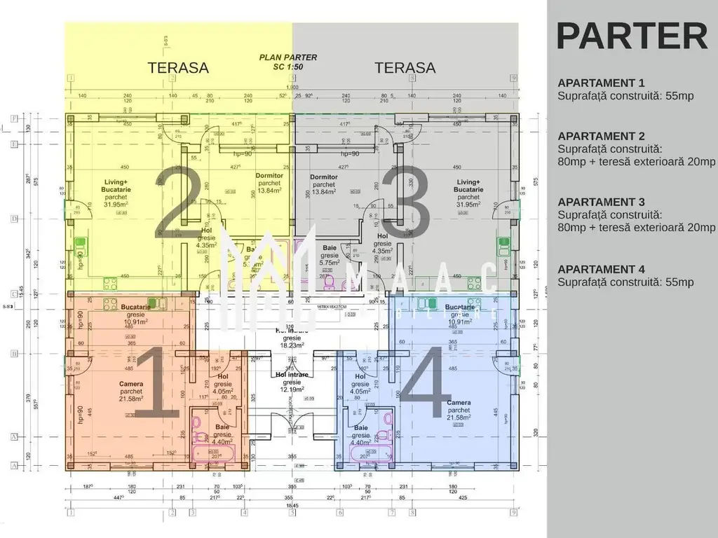 Apertament 2 Camere I Parter I Gradina I Selimbar