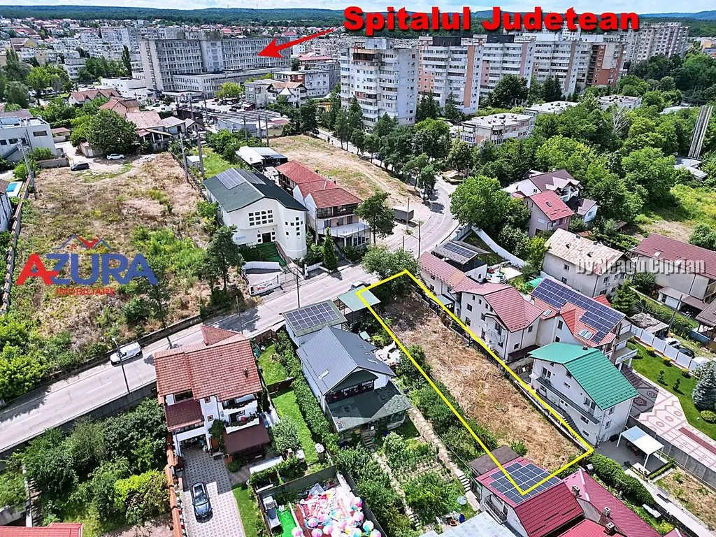 Teren 472 mp, Găvana - Aleea Spitalului, liber, gata de construit