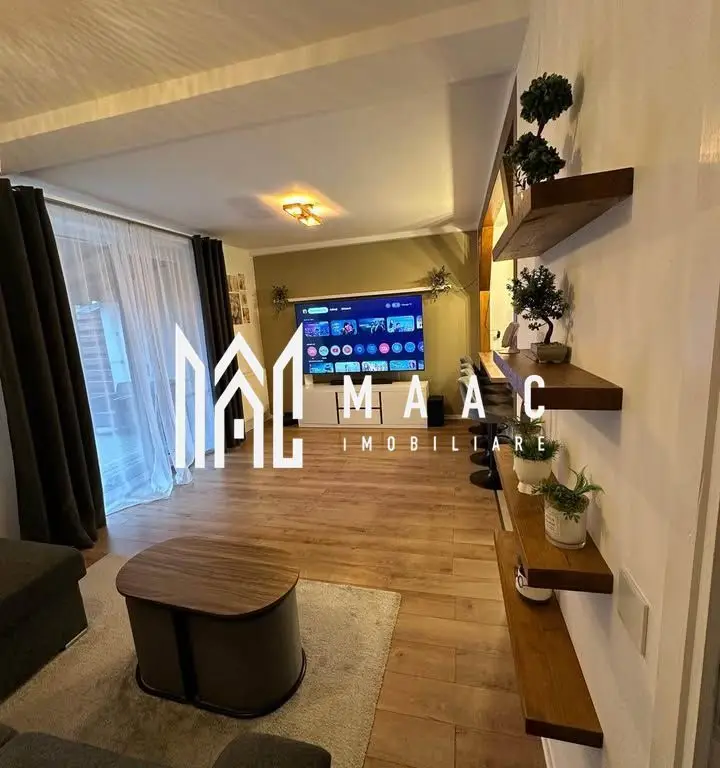 Casă modernă 3 camere | 2 băi | Panouri solare | Curte proprie | Șelimbăr