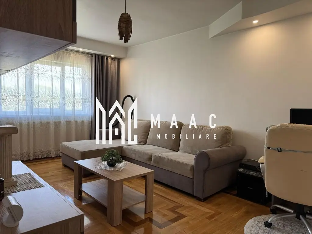 APARTAMENT 3 CAMERE| OSTROVENI -CATEDRALA| CENTRALA TERMICA