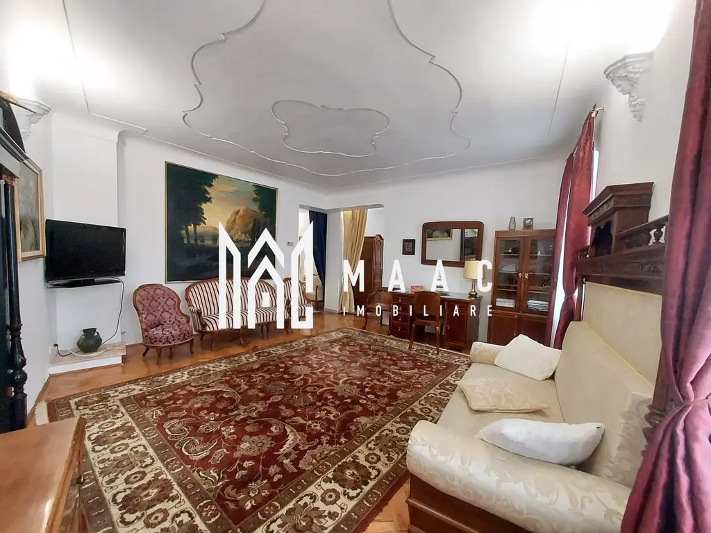 Apartament de vanzare Sibiu 3 camere | Ultracentral | 76 mp, pivniță