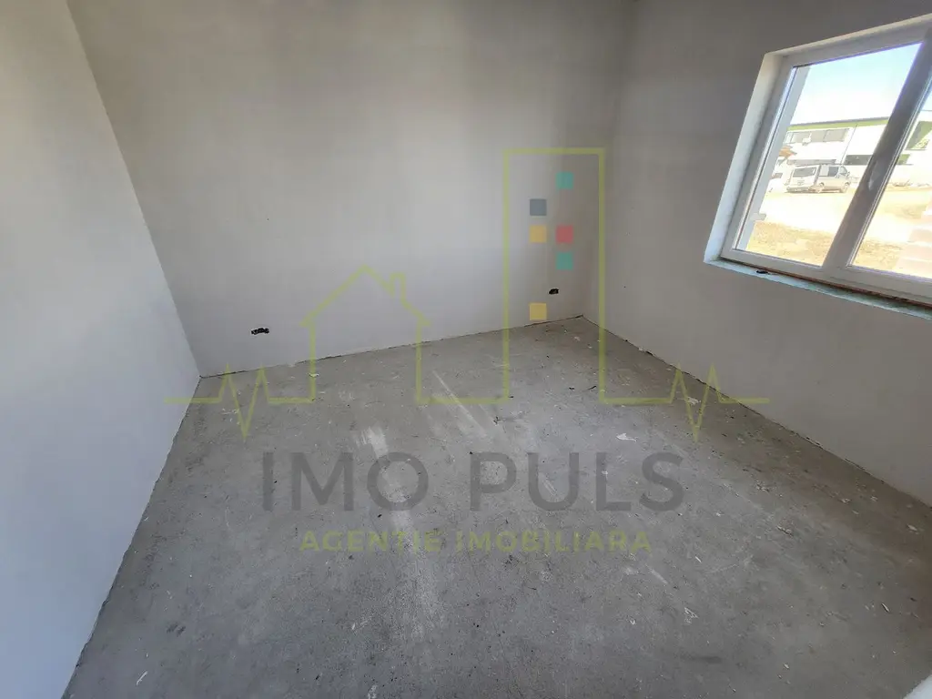 Duplex parter, incalzire in pardoseala, 3 bai.