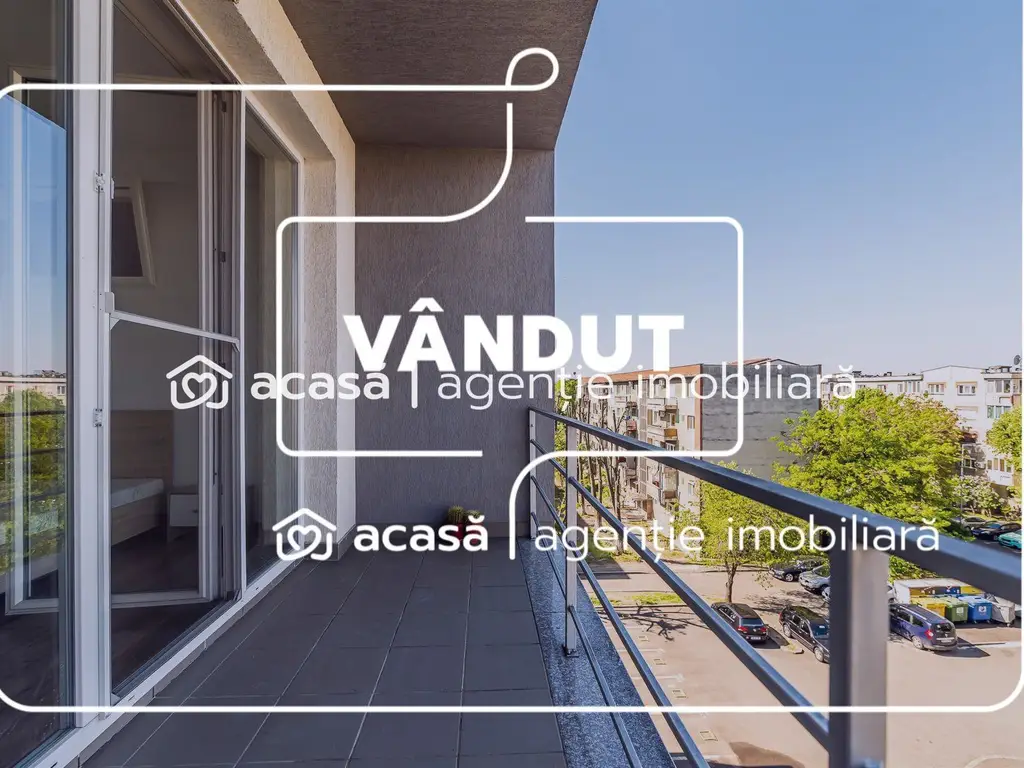 VANDUT! 3 Camere | 3 Balcoane | Stil de viață, nu doar un apartament