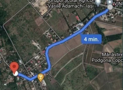 Teren 4200m2, Copou, M.Sadoveanu, PUZ!