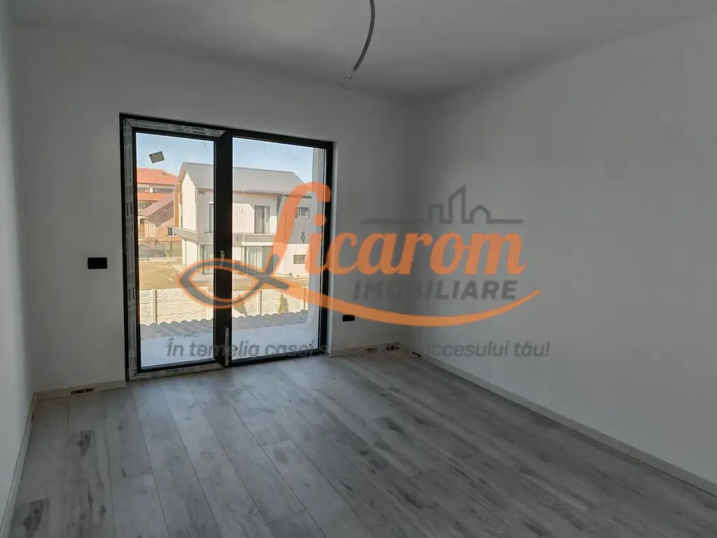 Vila individuala Cristian P+E, 4 camere,"La cheie" teren 511 mp.