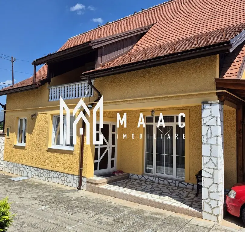 Casă spațioasă cu 5 camere I 1.000 mp teren I Rășinari I Sibiu